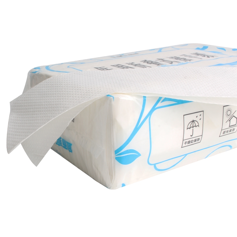 利康 医用折叠式擦手纸 200抽/包