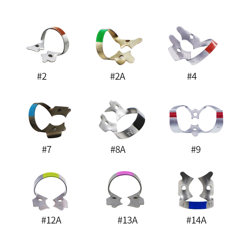 康特/coltene  橡皮障夹子 h09960(7#)