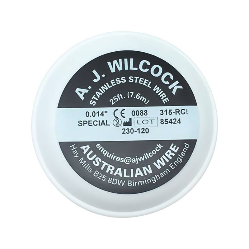 j.wilcock 正畸丝(澳丝)7.6m/卷