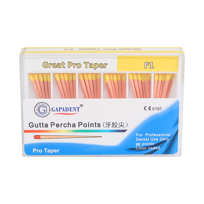 加发 牙胶尖(大锥度)60支/盒