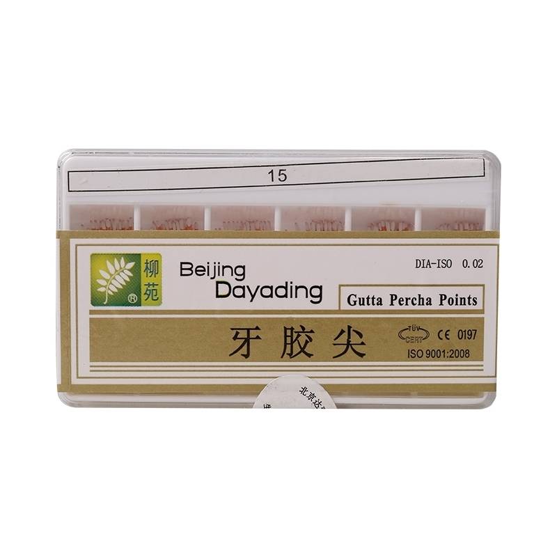 达雅鼎柳苑 牙胶尖02锥度 100支/盒